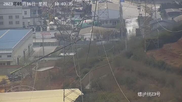 外力破壞致停電，西昌電力呼吁施工單位文明施工