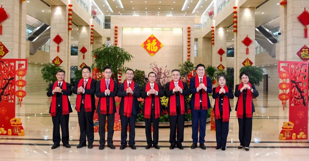 中國華電集團(tuán)有限公司黨組書記、董事長(zhǎng)江毅發(fā)表新春致辭