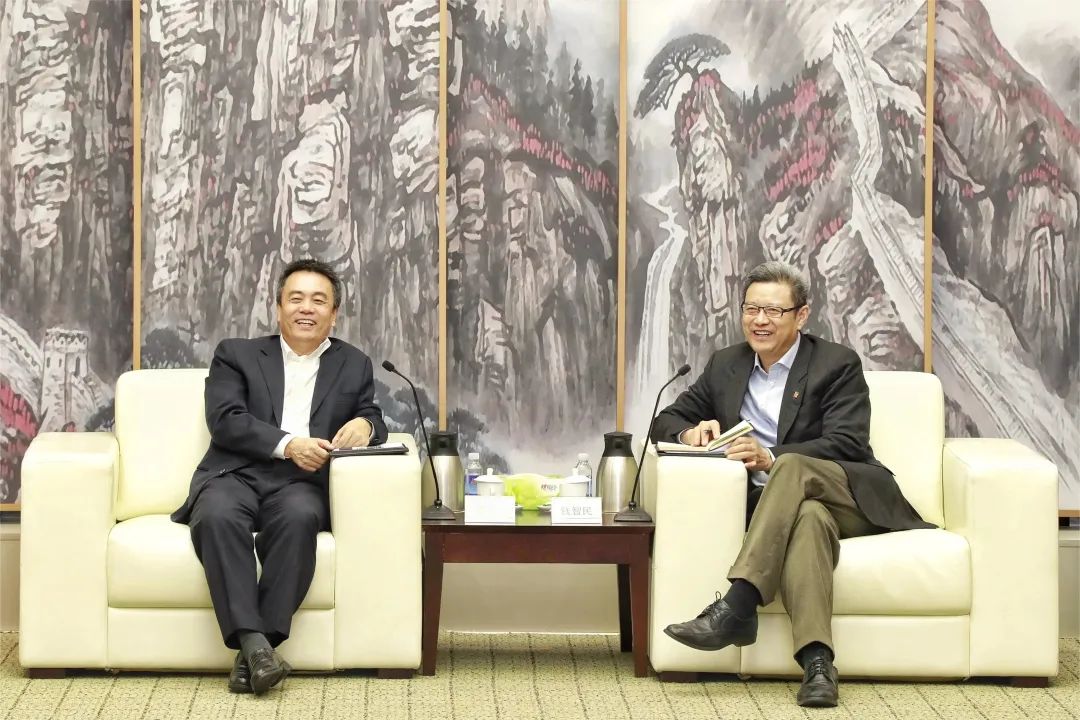 國家電投黨組書記、董事長錢智民會見哈電集團(tuán)黨委書記、董事長曹志安