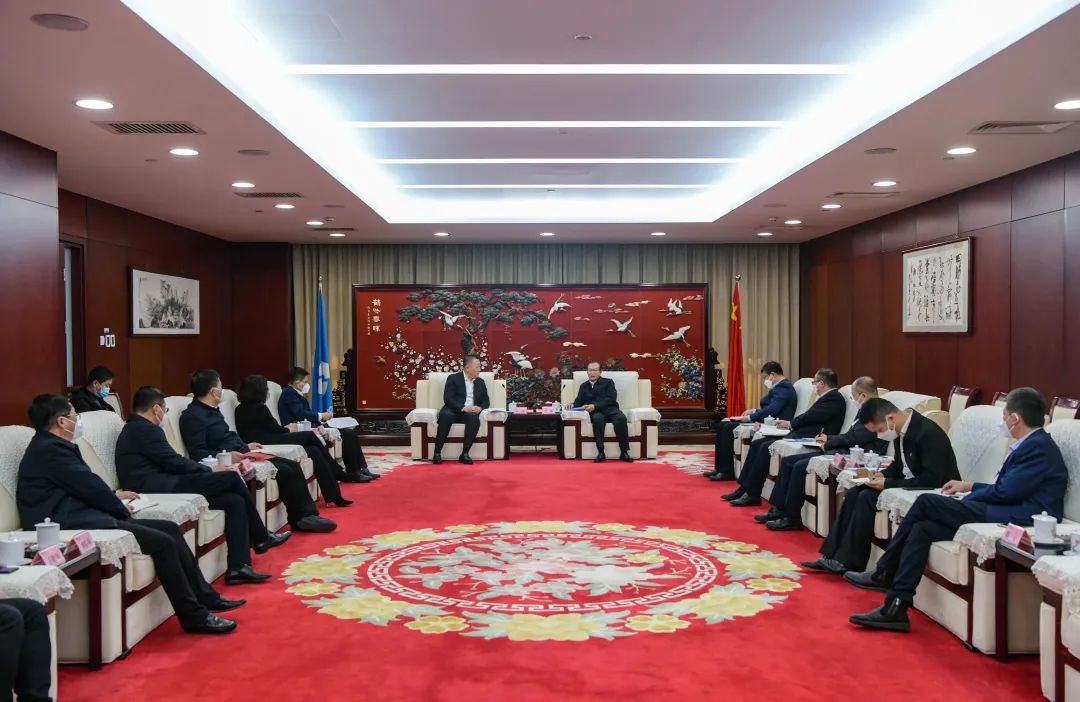 華電集團(tuán)黨組書記、董事長江毅會見鐵嶺市委書記、市人大常委會主任宋誠