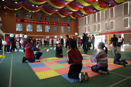 陜投集團(tuán)趙石畔煤電:福兔鬧元宵 精彩樂不停