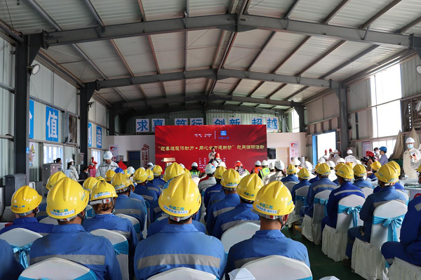 春風(fēng)送暖進核電——廣東省總工會赴中建二局逾千人核電工地暖心慰問