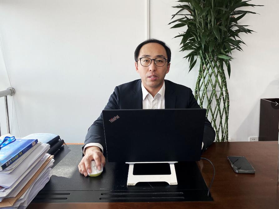 胡廣林：以執(zhí)著守初心使命，用行動展思極風采