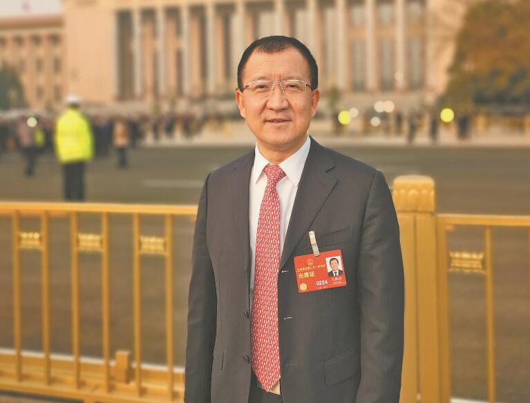 【兩會(huì)好聲音】全國人大代表 王政濤:加強(qiáng)源網(wǎng)荷儲(chǔ)協(xié)同發(fā)展 加快建設(shè)新型電力系統(tǒng)