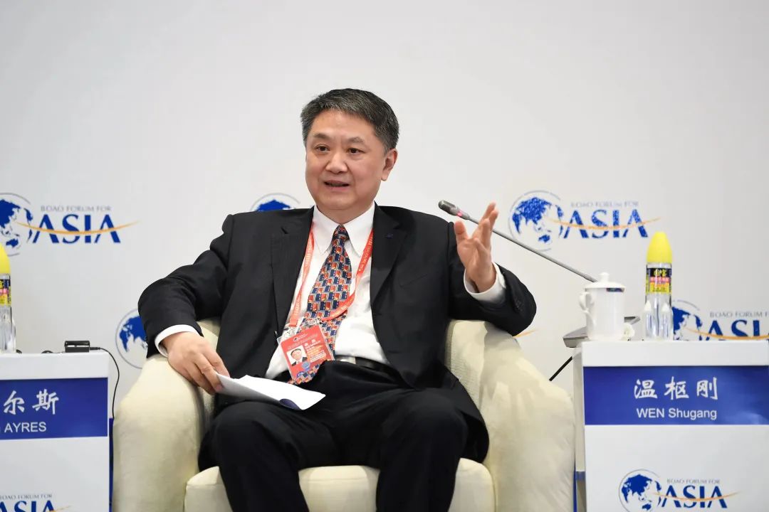 華能集團(tuán)黨組書記、董事長溫樞剛出席博鰲亞洲論壇2023年年會(huì)