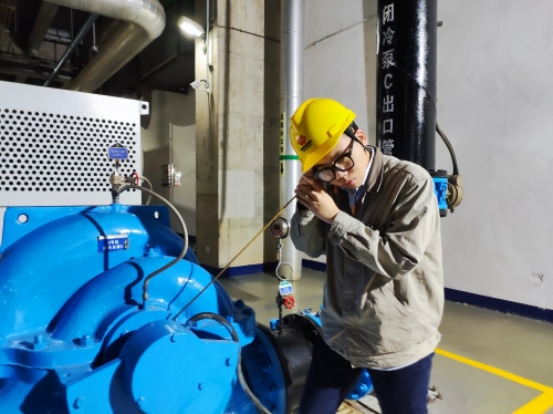 國(guó)能（福州）熱電有限公司“五嚴(yán)查五確?！弊龊么簷z