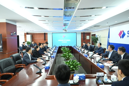 中國電建黨委書記、董事長(zhǎng)丁焰章會(huì)見蘇州高新區(qū)黨工委書記毛偉