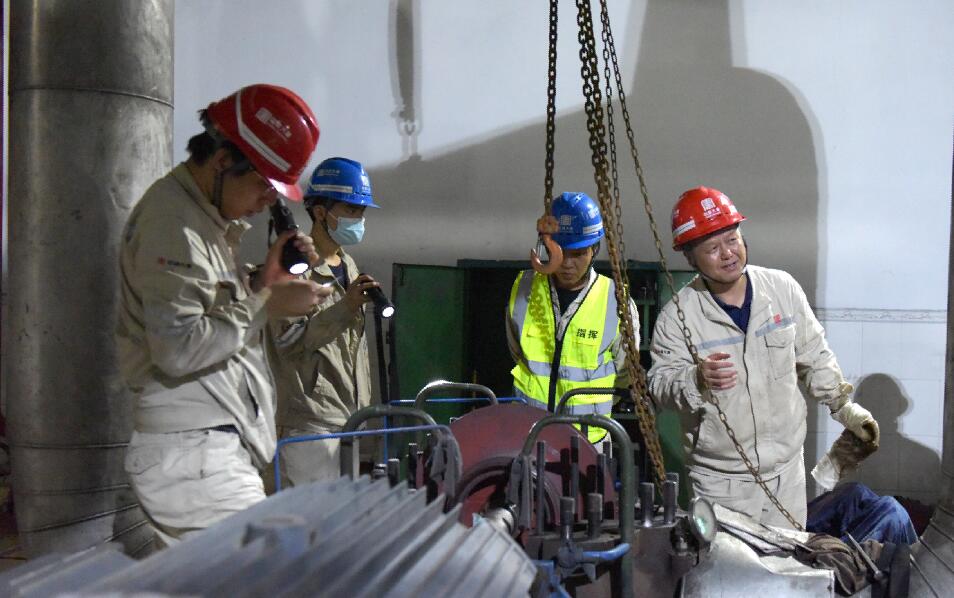 大唐華銀耒陽分公司：學(xué)在A修，青年“練兵”正當(dāng)時(shí)