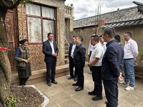 中國電建黨委常委、紀(jì)委書記黃埔赴云南劍川縣開展定點(diǎn)幫扶工作調(diào)研