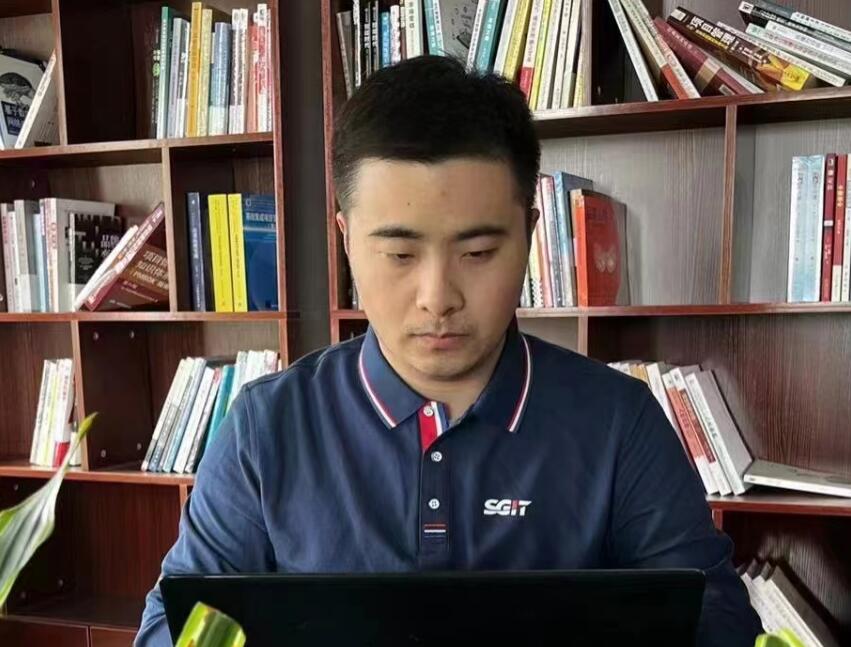 國家電網(wǎng)公司青年崗位能手許軻：潛心沉淀，厚積薄發(fā)