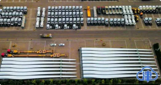 天津造“風(fēng)電翅膀”出海“遠征”