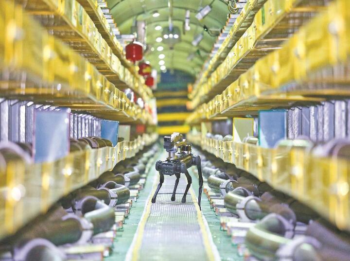 國網(wǎng)北京電力攻關隧道數(shù)字化模型、機器人自主導航和自組網(wǎng)感知通信技術