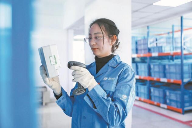 王生媛: 在電能計量毫厘間追求精確