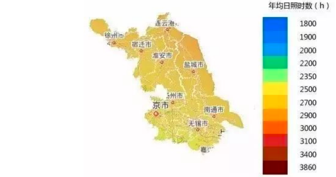 江蘇工商業(yè)光伏市場分析：“十四五”光伏裝機(jī)達(dá)35GW，八市區(qū)發(fā)放補(bǔ)貼！