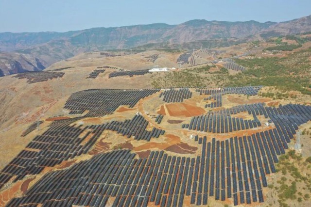 成功并網(wǎng)！滇東北高原上的綠色能源新引擎