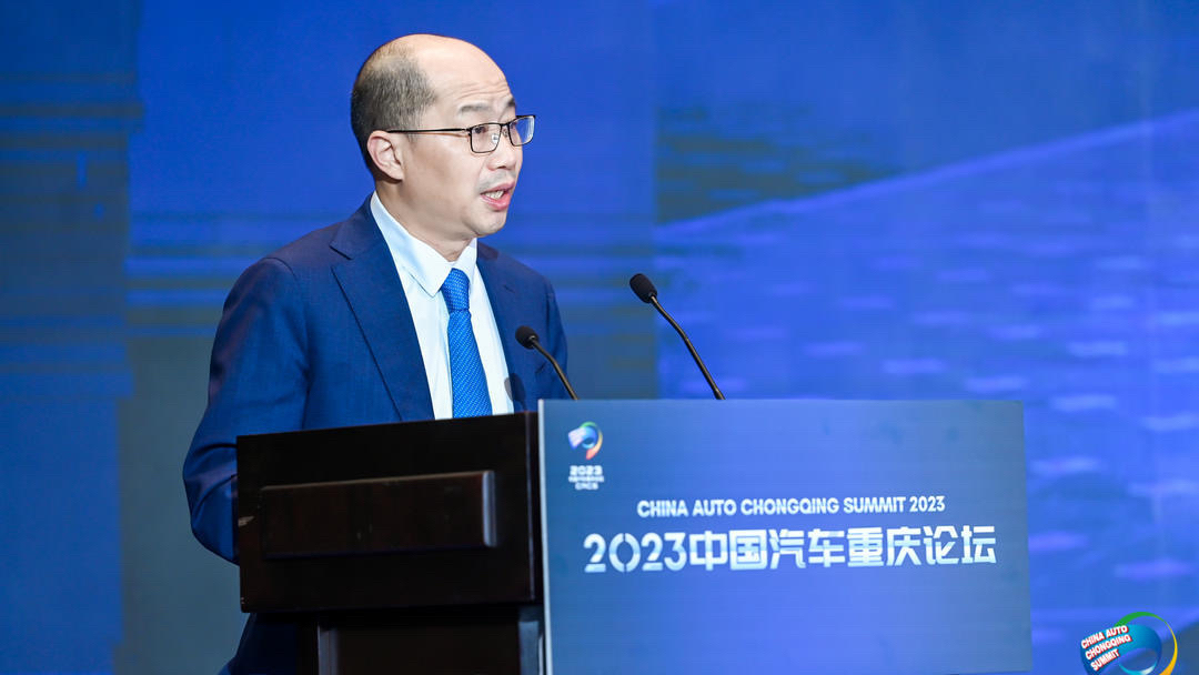 東風(fēng)汽車陳昊：大力實施“轉(zhuǎn)型升級三年行動”，積極搶占新能源汽車發(fā)展制高點