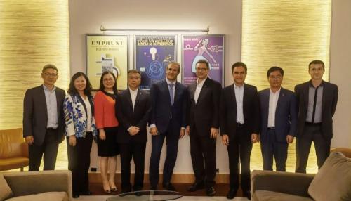 國家電投與法國電力集團(tuán)!深化"綜合智慧零碳電廠"、第三方新能源市場開發(fā)等領(lǐng)域合作