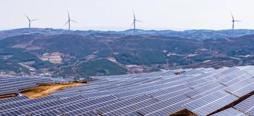 中國核電: 2023年上半年光伏、風(fēng)電在建裝機(jī)容量超796萬千瓦