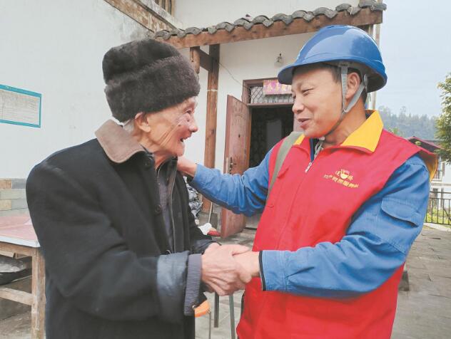 鄭先朝：客戶說“有他在，我們用電放心”