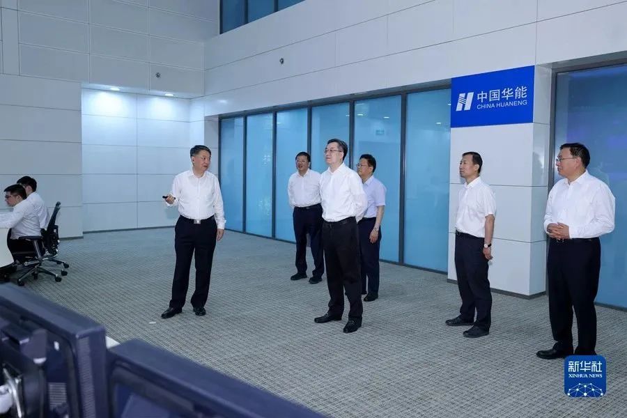 國務院副總理丁薛祥調(diào)研迎峰度夏能源電力安全保供工作