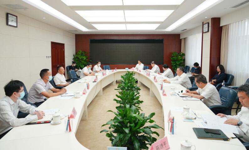 中國能建黨委書記、董事長宋海良拜會水利部黨組書記、部長李國英