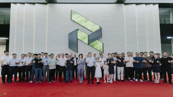 賦能新能源創(chuàng)新智造，樂億通科技新總部園區(qū)落成啟用