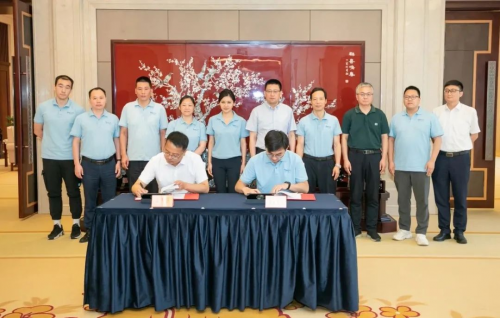 天合元?dú)鋼P(yáng)州項(xiàng)目成功簽約，開啟氫能產(chǎn)業(yè)合作新篇章