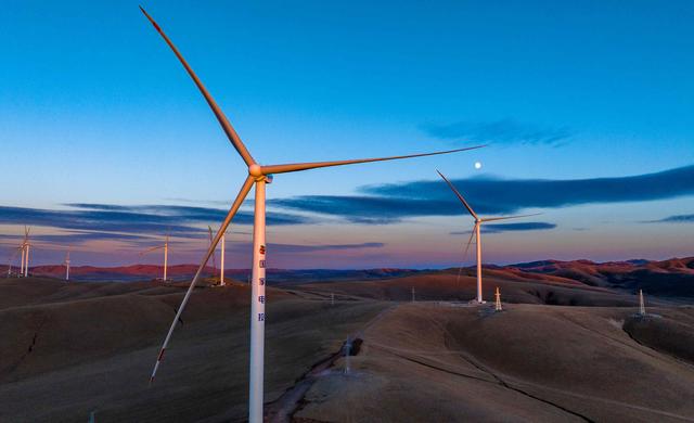 霍林河循環(huán)經濟綠電裝機突破百萬千瓦