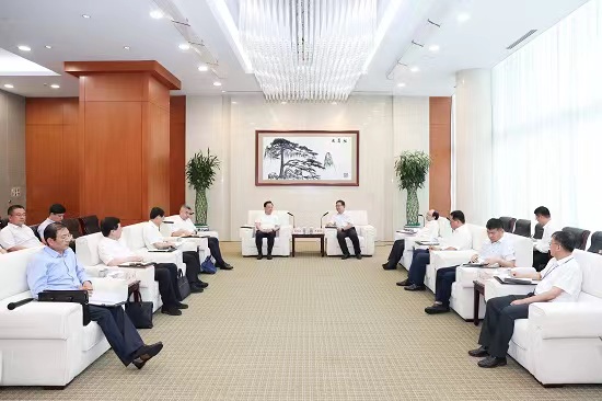 華能集團(tuán)黨組副書記鄧建玲會見威海市委書記閆劍波