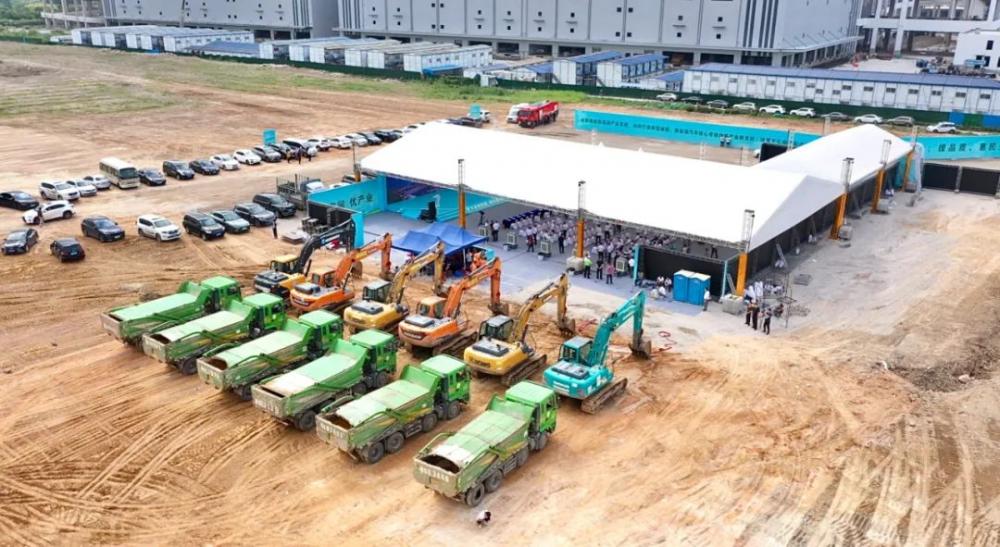 贛鋒鋰電儲能總部項目動工，東莞近三年新能源產(chǎn)業(yè)吸金超700億