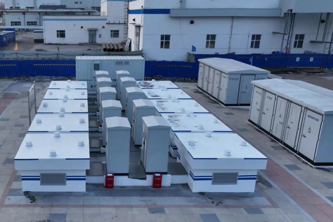 國家電投建成全國首個三?；旌蟽δ茼椖? width=