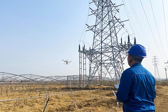 數(shù)字技術賦能，山東電網(wǎng)一線巡檢減負增效