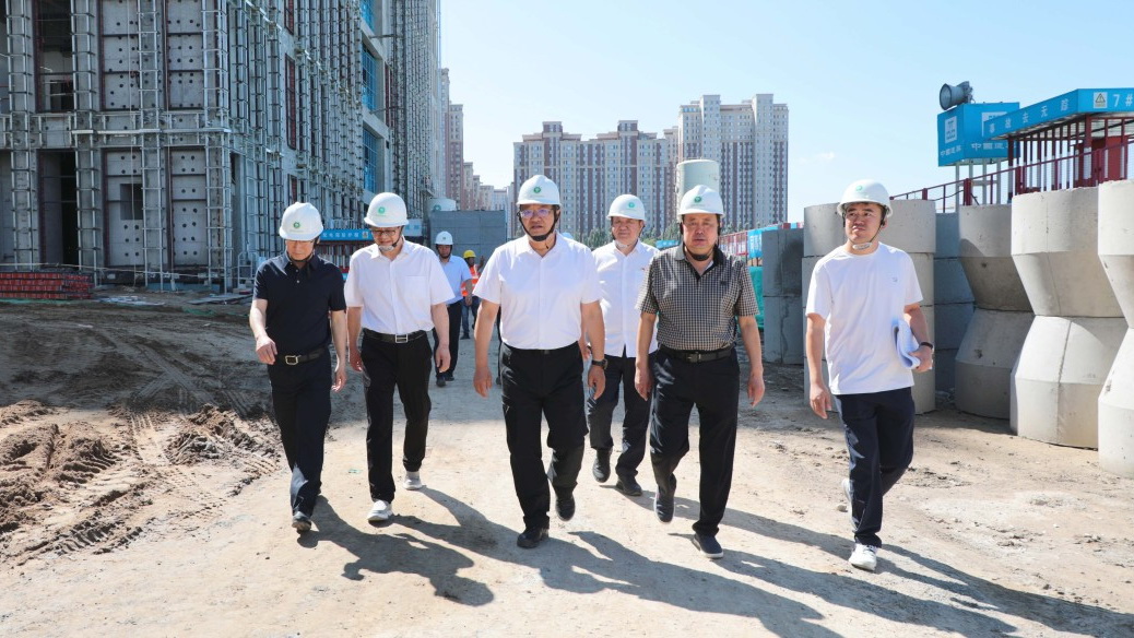 郝智強(qiáng)一行深入A級大數(shù)據(jù)中心、國家重點(diǎn)實(shí)驗(yàn)室施工現(xiàn)場開展安全檢查
