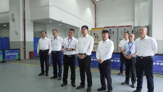 華能集團有限公司總經理、黨組副書記鄧建玲到云南分公司調研