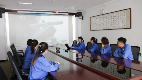 烏海市千里山供電公司：開展國防教育，厚植愛國情懷