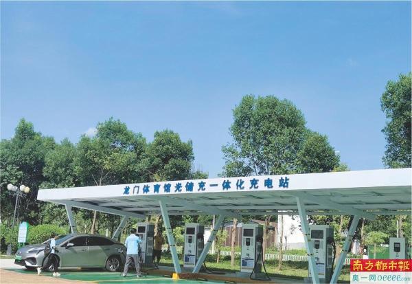 龍門加快建設零碳生態(tài)園項目，打造更多新型儲能應用場景