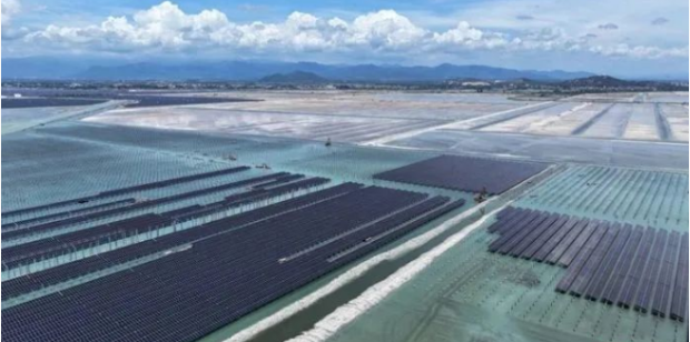 海南最大！這個項目力爭9月底實現(xiàn)并網(wǎng)發(fā)電