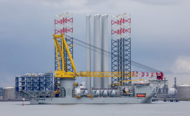 全球最大在建海上風(fēng)電場(chǎng)！最新進(jìn)展