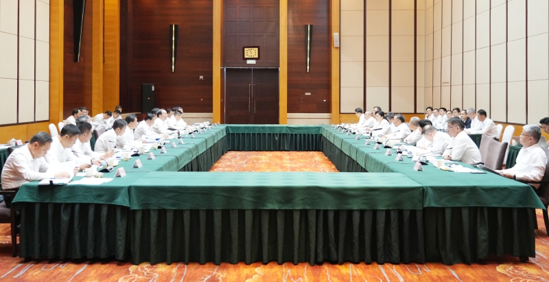 中國能建黨委書記、董事長宋海良拜會遼寧省委書記郝鵬、省長李樂成