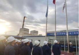 中能建筑張掖百萬項目部開展以“喜迎中秋，歡度國慶”為主題的系列活動