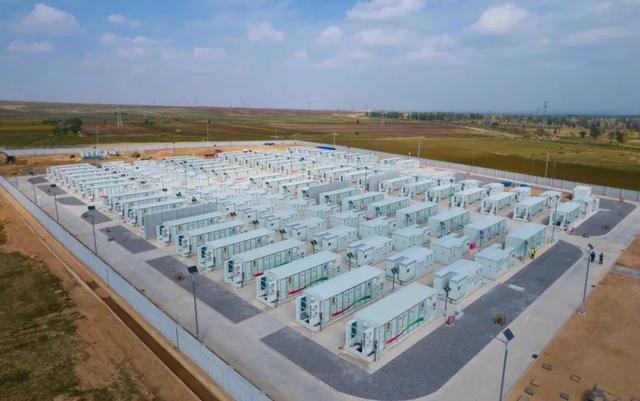 海辰儲能標桿案例:助力寧夏“西電東送”打造清潔能源“大基地”