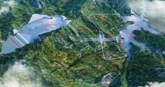 總投資78.65億元，懷化辰溪抽水蓄能電站開工