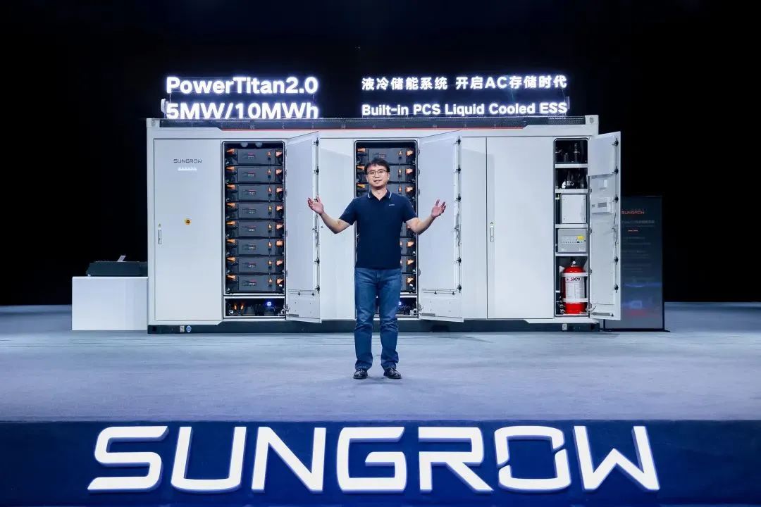 全球首款10MWh“交直流一體”儲能系統(tǒng)發(fā)布，陽光電源引領(lǐng)儲能“大時(shí)代”