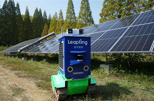 麗天智能完成A+輪融資，加速投入光伏電站機(jī)器人變革
