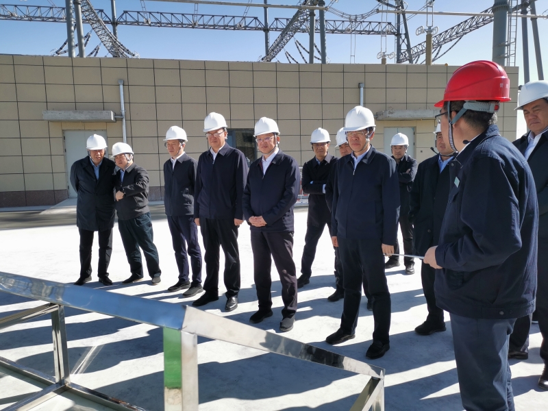 國家能源局黨組書記、局長章建華帶隊(duì)赴內(nèi)蒙古自治區(qū)開展專題調(diào)研