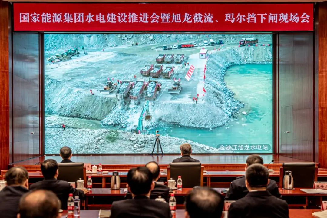 我國在建最大水電站，成功截流!