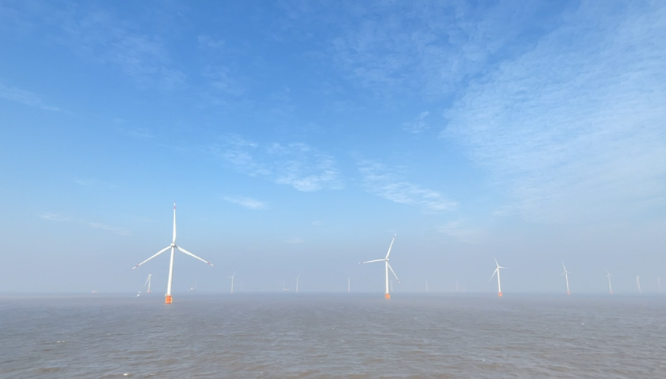 56臺(tái)大載荷升降機(jī)！將服務(wù)浙江省最大海上風(fēng)電場