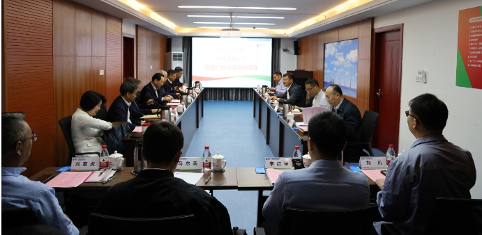 國家電投外部董事到廣西核電、廣西公司調研