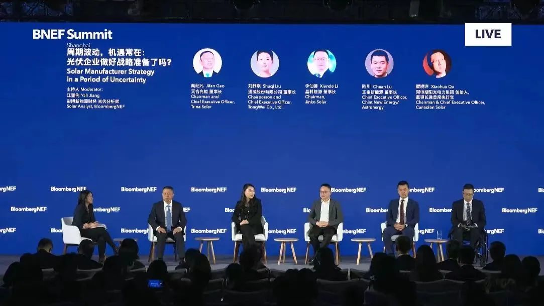 晶科科技董事長李仙德出席彭博新能源財經(jīng)峰會 建言光伏企業(yè)戰(zhàn)略與發(fā)展