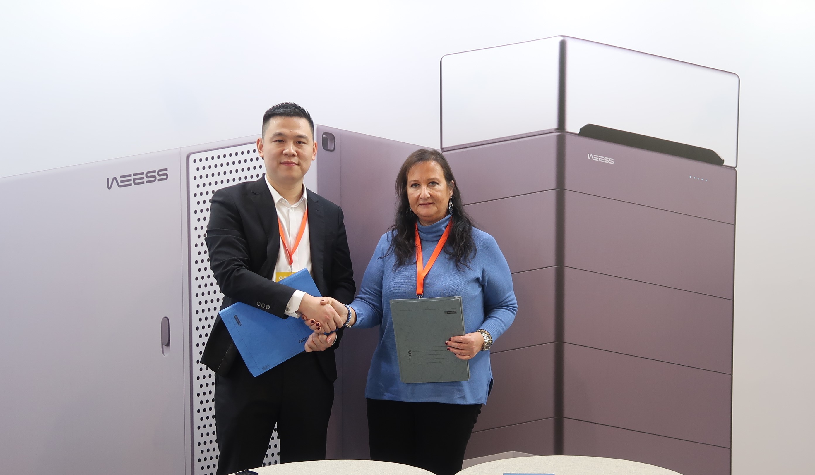 土耳其能源部1GWh儲能項目簽約蔚藍(lán)創(chuàng)造科技集團